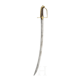 Infantry sabre for NCO&acute;s, similar to M 1776 ("Prima Plana")