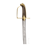 Infantry sabre for NCO&acute;s, similar to M 1776 ("Prima Plana")