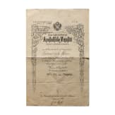 Appointment as lieutenant of the reserve, 1908-15