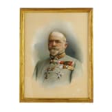 Portrait of a k. u. k. General and Knight of the Teutonic Order, dated 1911