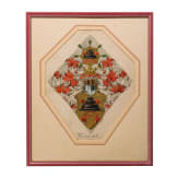Ernst Krahl (1858 - 1923) - Coat of arms of the Windische Mark