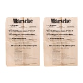 Three posters of the Landeswehramt of the Wiener Heimatschutzverein (Viennese Society for Homeland Security)