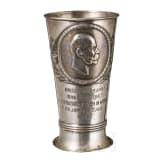 Silver cup for the imperial anniversary and federal shooting, Vienna, 1908