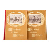 Honor book of our artillery, two-volume edition, Vienna 1935 /1936