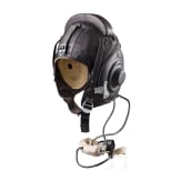 Tank helmet, dated 1984