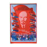 Three Lenin posters, 1980s