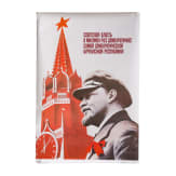 Three Lenin posters, 1980s