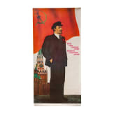 Three Lenin posters, 1970s/80s