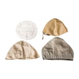 Four covers for helmets / caps, European, 20th century