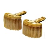 Portugal - A pair of epaulettes for officers, 1st half of the 20th century