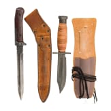 Czech bayonet and US-survival knife