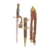 Dagger M 1939 for officers, complete with hanger and portepee, Kingdom of Yugoslavia/Serbia
