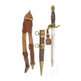 Dagger M 1939 for officers, complete with hanger and portepee, Kingdom of Yugoslavia/Serbia