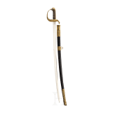 Sabre M 1850/71 for officers of the navy