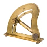 Aiming device for artillery, Denmark, mid 19th century