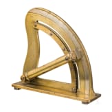 Aiming device for artillery, Denmark, mid 19th century
