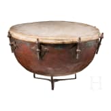 Kettledrum, Central Europe, 1st half 19th century