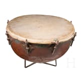 Kettledrum, Central Europe, 1st half 19th century