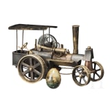 Locomobile and sheet metal egg