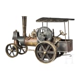 Locomobile and sheet metal egg