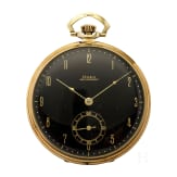 A golden pocket watch, model "Doxa"