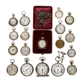 18 pocket watches