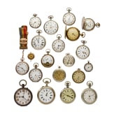 20 pocket watches