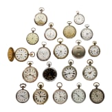 20 pocket watches