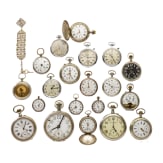 20 pocket watches