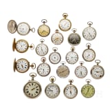 20 pocket watches