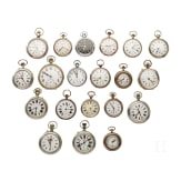 20 pocket watches