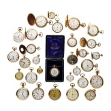 30 pocket watches