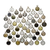 Mixed lot of ca. 50 pocket watches