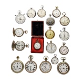 Small collection of watches and spare parts