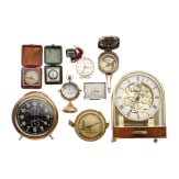A small collection of watches