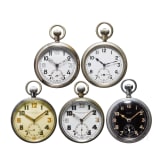 Five service watches of the British Army