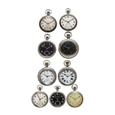 Nine service watches