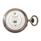 A digital watch, Swiss maker "Cort&eacute;bert Watch Co"