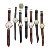 Small collection of wristwatches