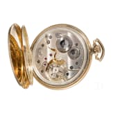A golden pocket watch, model "Doxa"