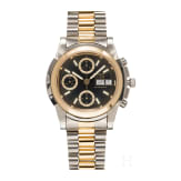 A chronograph BWC, Swiss