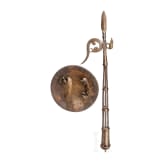 A ankus and a fist shield, India, 19th century