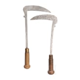 Two Afghan lohar, 19th century