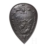 A magnificent Renaissance shield, Historicism in the style around 1550