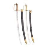 Two infantry sabres, Bavaria, c. 1800