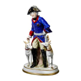 King Frederick II of Prussia - Sitzendorf Porcelain Manufactory, 20th century