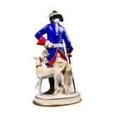 King Frederick II of Prussia - Sitzendorf Porcelain Manufactory, 20th century