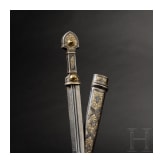 A Caucasian kinjal, dated 1917