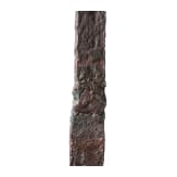 A fragment of a German sword, circa 1500