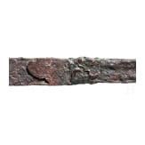 A fragment of a German sword, circa 1500
